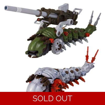 Molga & Molga Canory Unit: Zoids HMM 1:72 Scale Model Kit